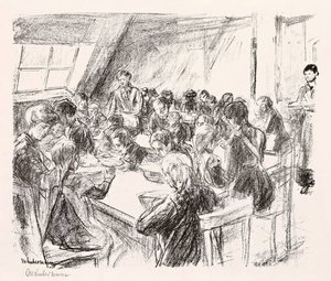 Kindervolksküche von Max Liebermann